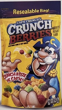 CAPN CRUNCH CEREAL (DISCONTINUING & SOME MAY BE OUTDATED) 